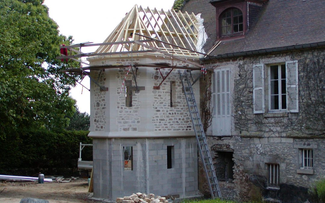 Rénovation d&rsquo;un Manoir