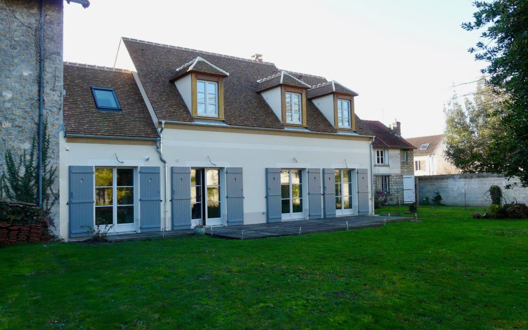 Sur les côteaux de la Vallée d&rsquo;Ysieux