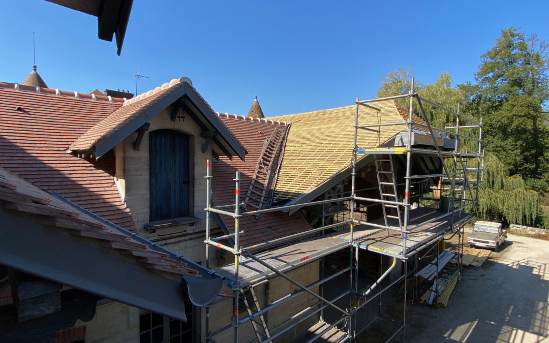 Rénovation d&rsquo;une gentilhommière